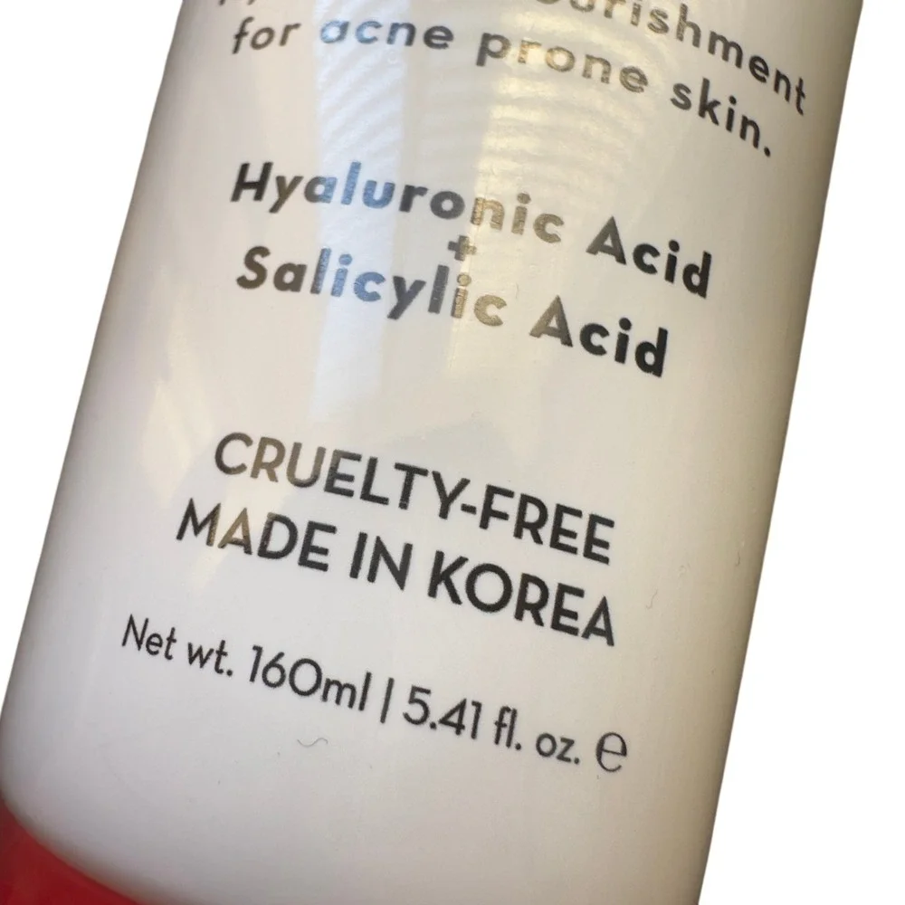 The Creme‎ Shop What Acne? Daily Moisturizer Lightweight Acne K-Beauty